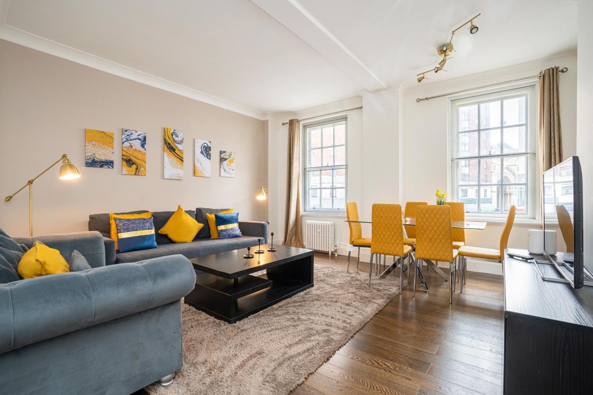 Marble Arch Apartments Лондон Экстерьер фото