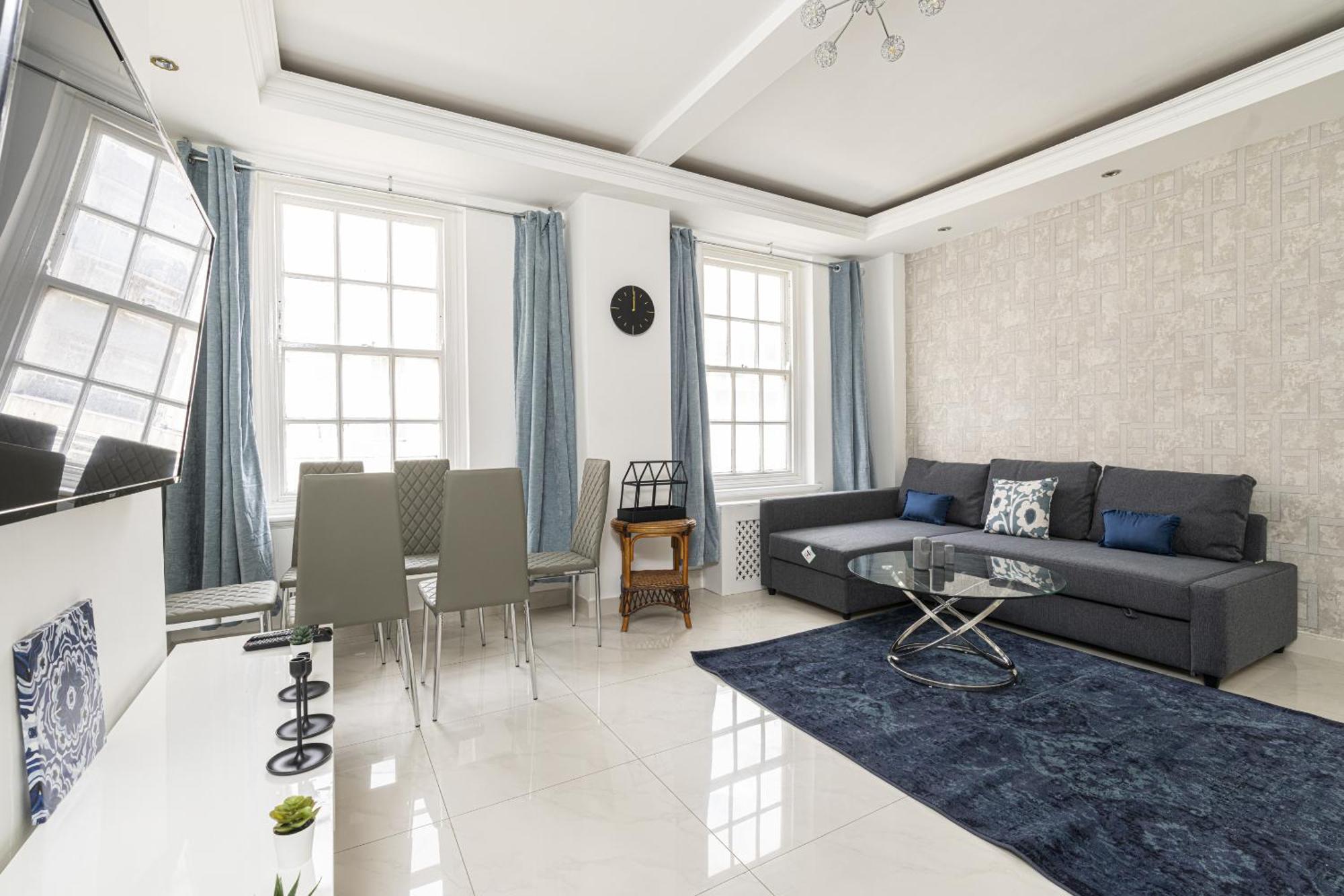 Marble Arch Apartments Лондон Экстерьер фото