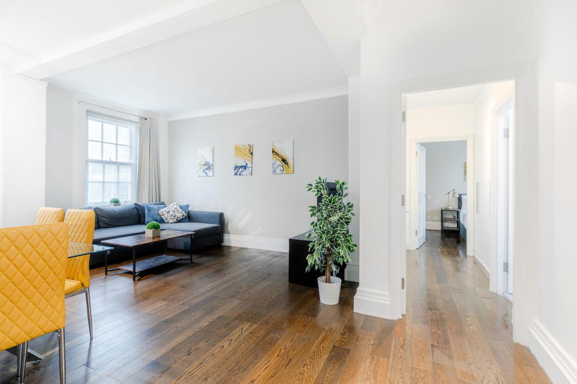Marble Arch Apartments Лондон Номер фото