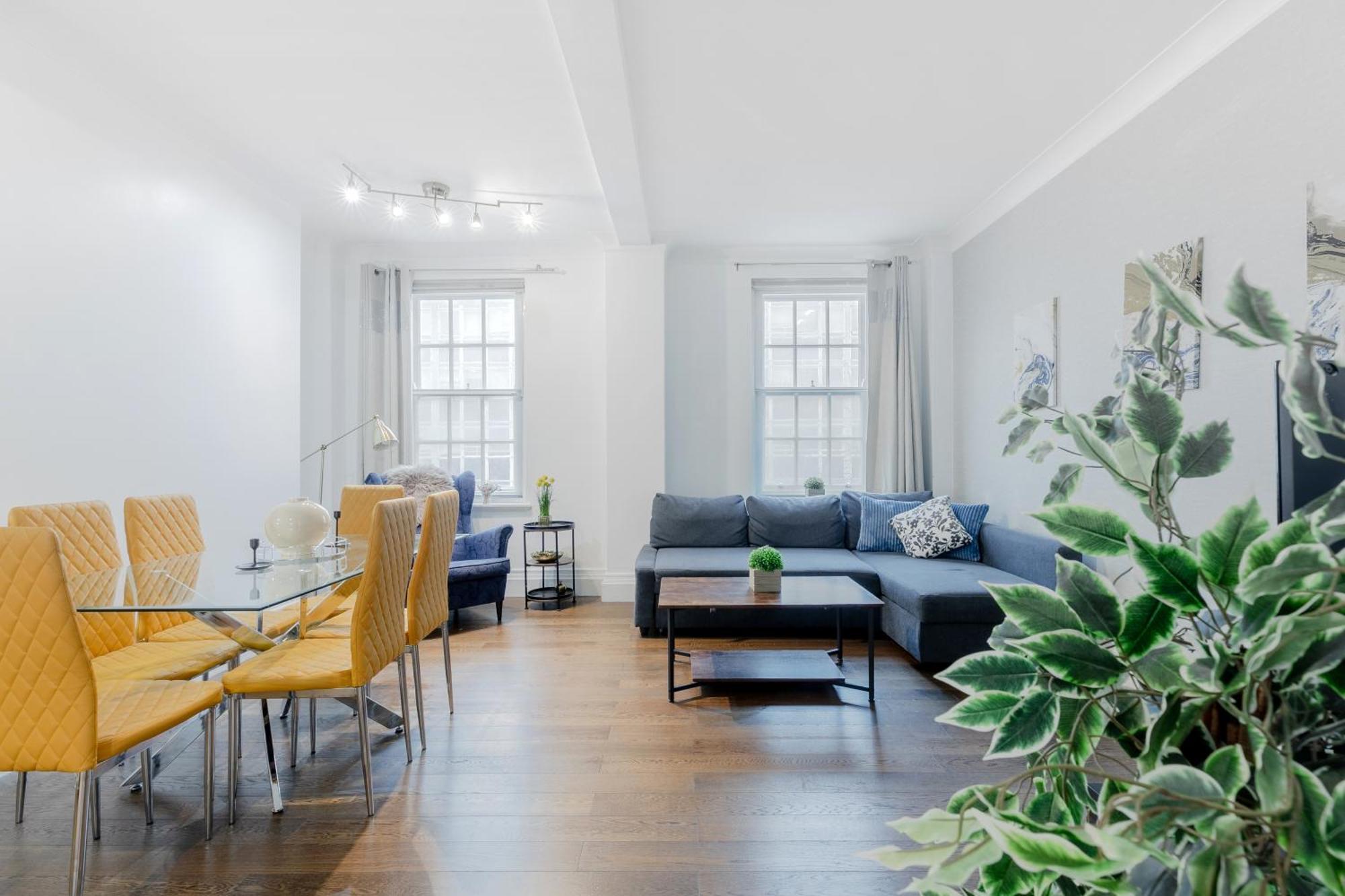 Marble Arch Apartments Лондон Номер фото