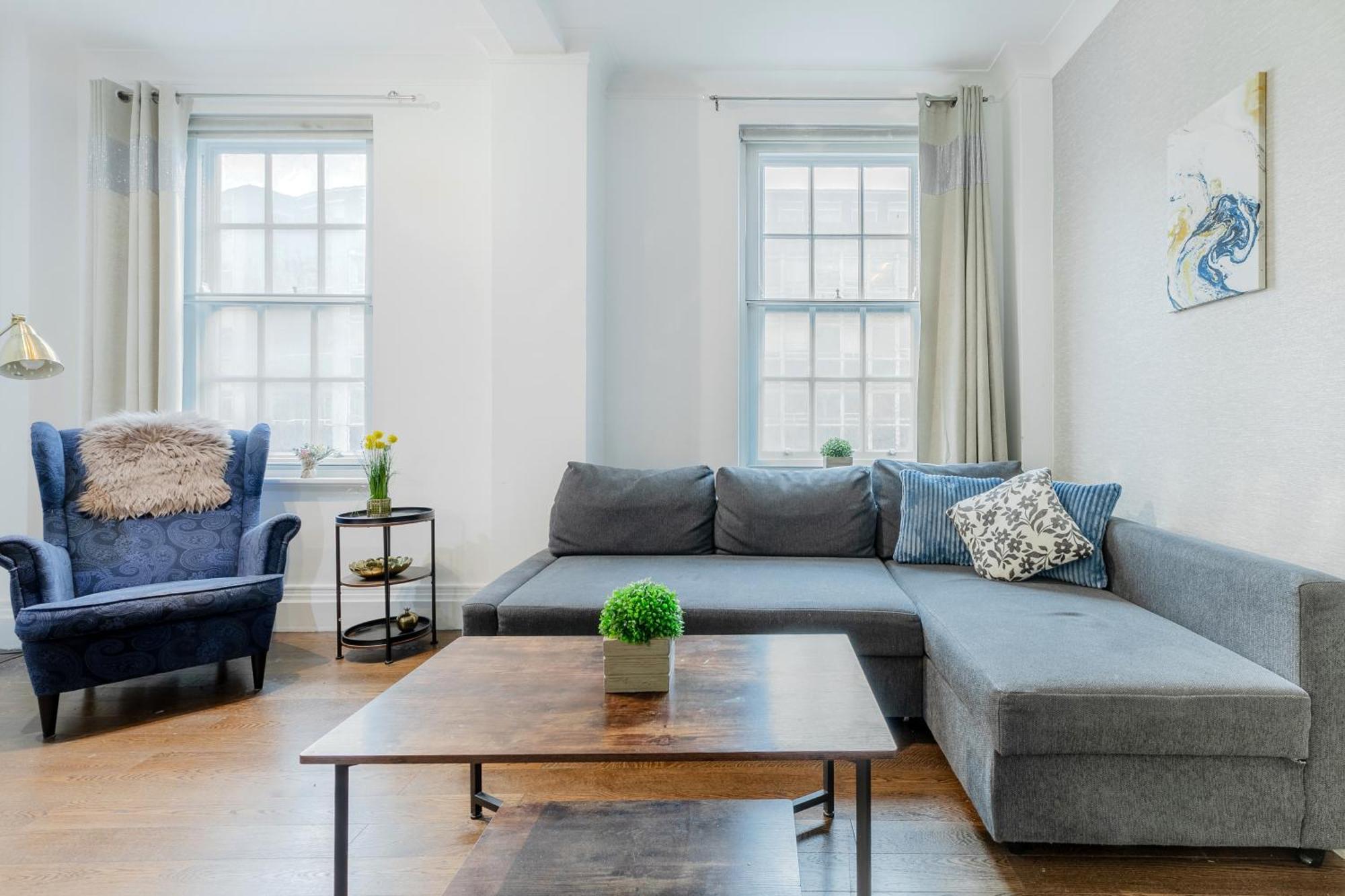 Marble Arch Apartments Лондон Номер фото