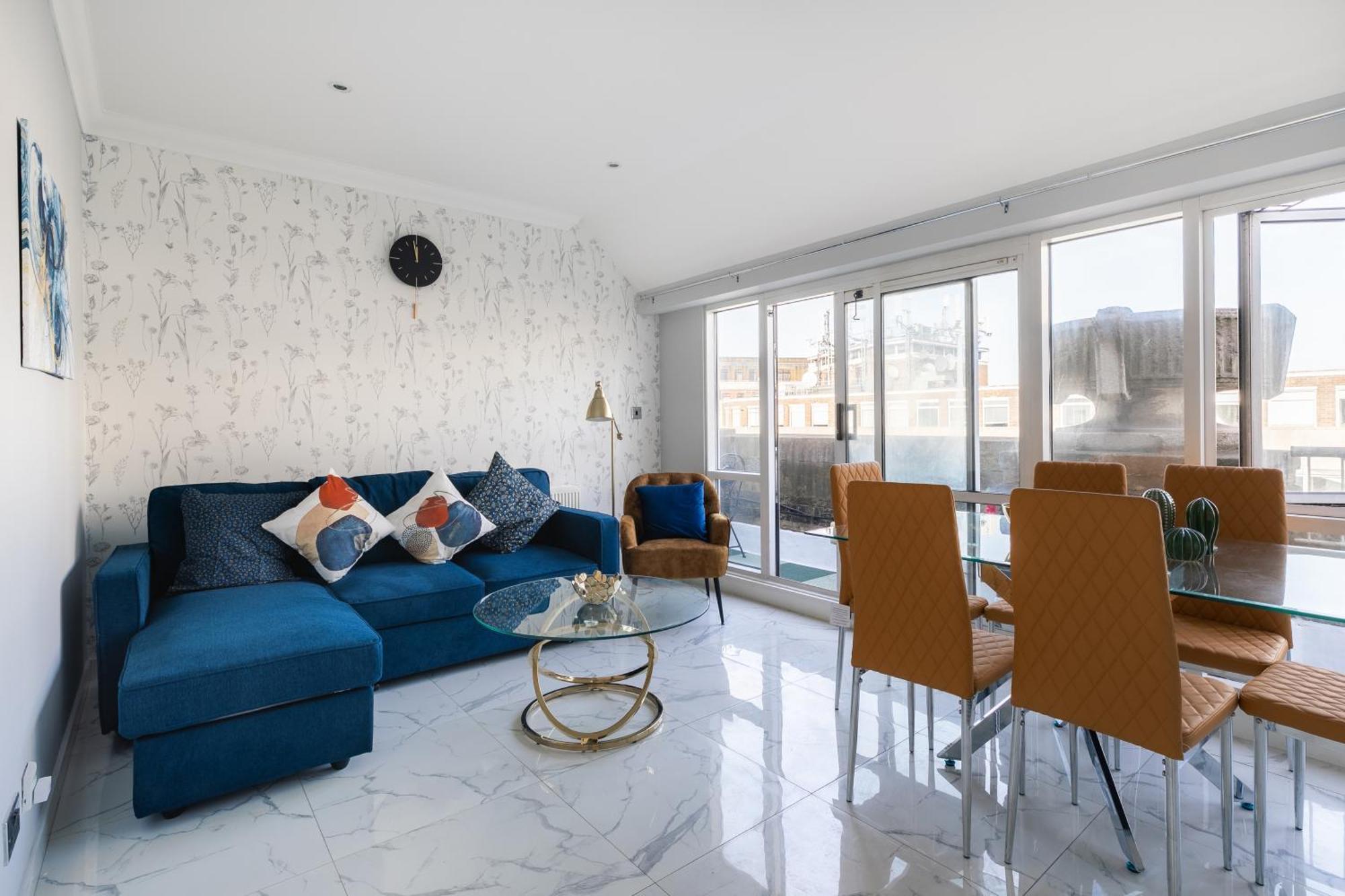 Marble Arch Apartments Лондон Номер фото