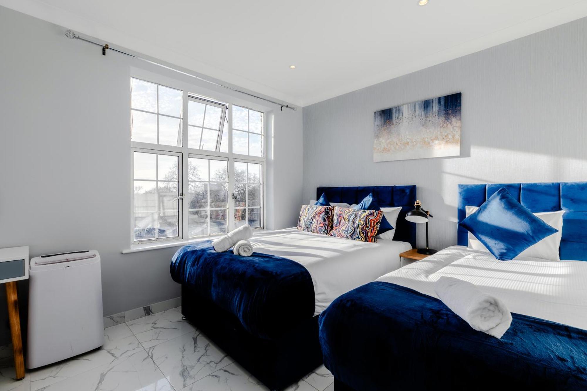 Marble Arch Apartments Лондон Номер фото
