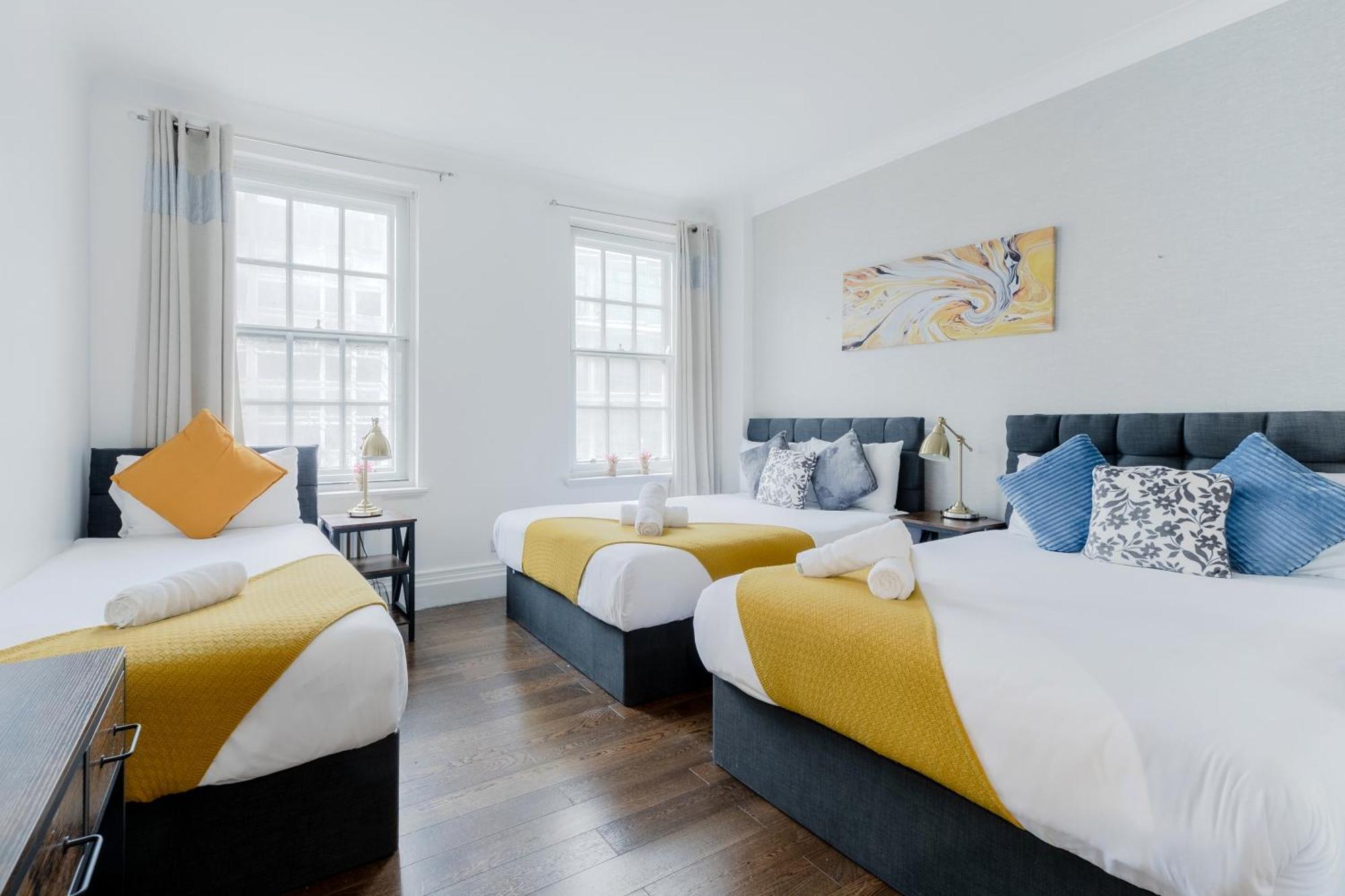 Marble Arch Apartments Лондон Номер фото