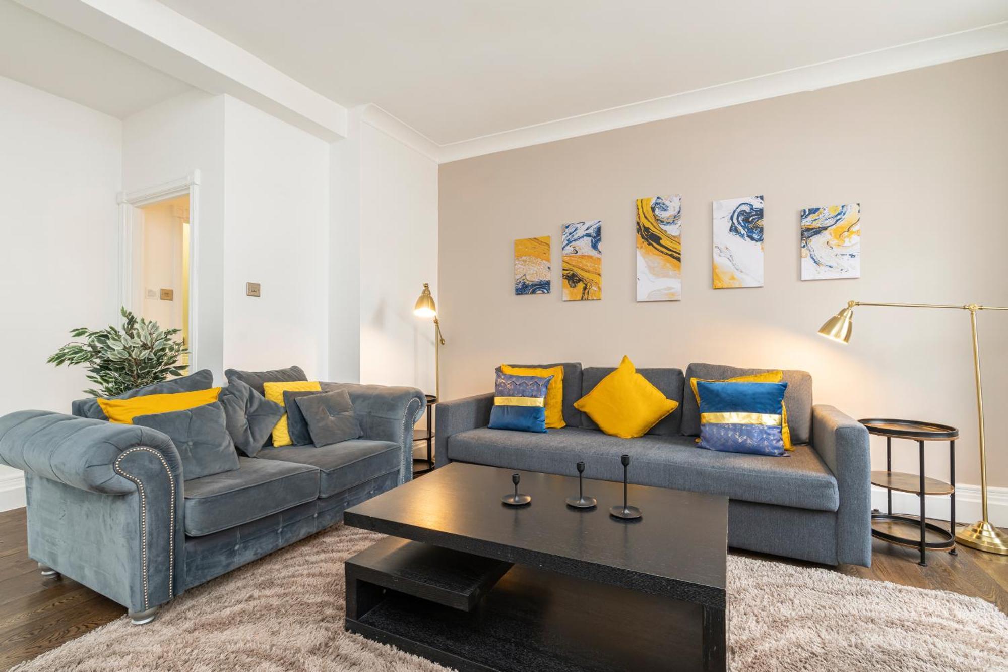 Marble Arch Apartments Лондон Номер фото