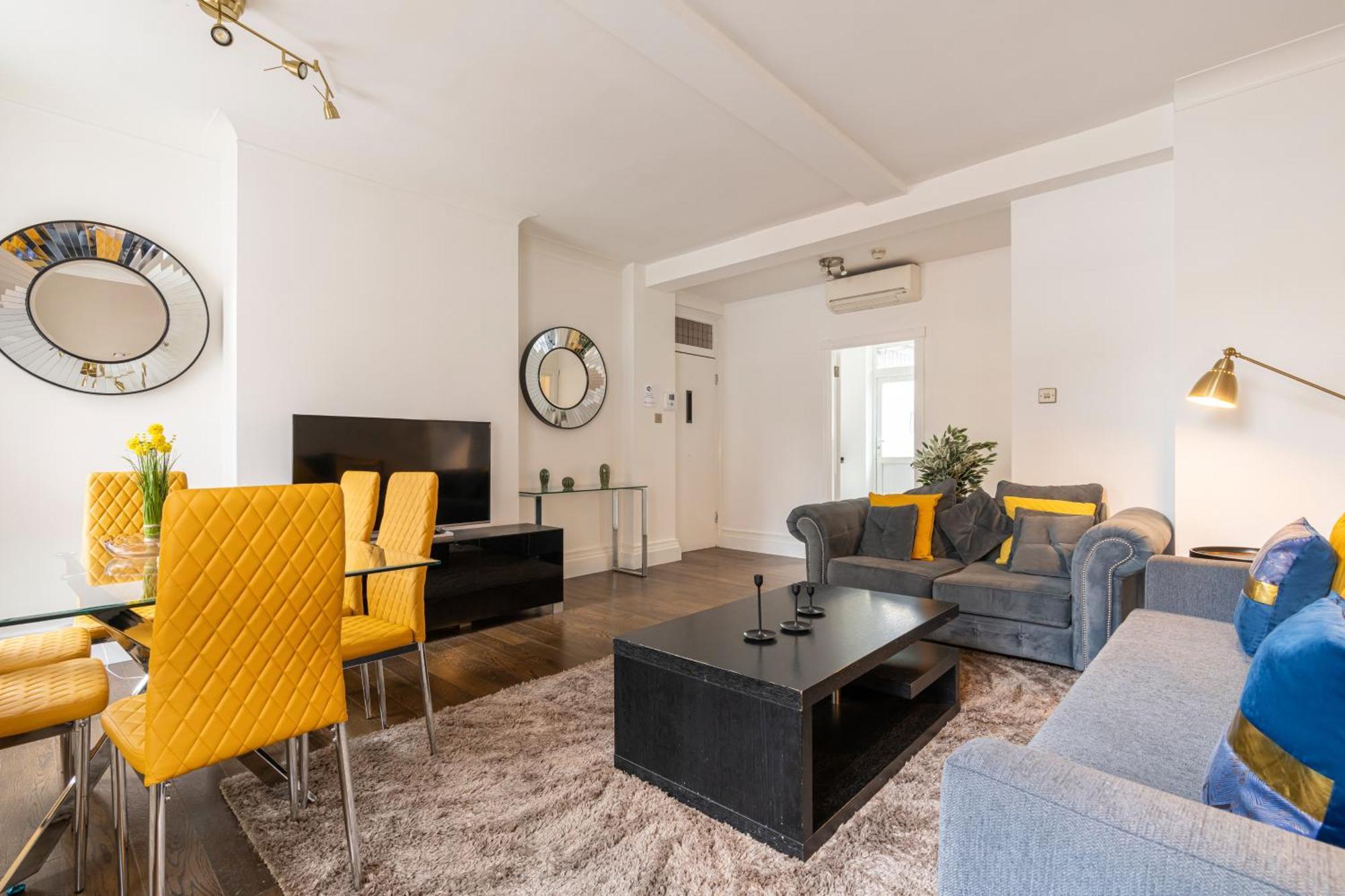 Marble Arch Apartments Лондон Номер фото
