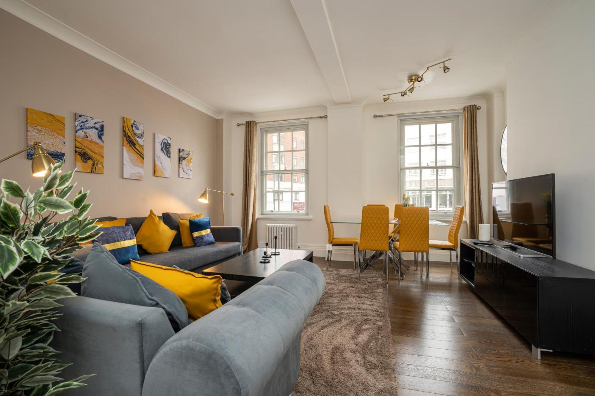 Marble Arch Apartments Лондон Номер фото