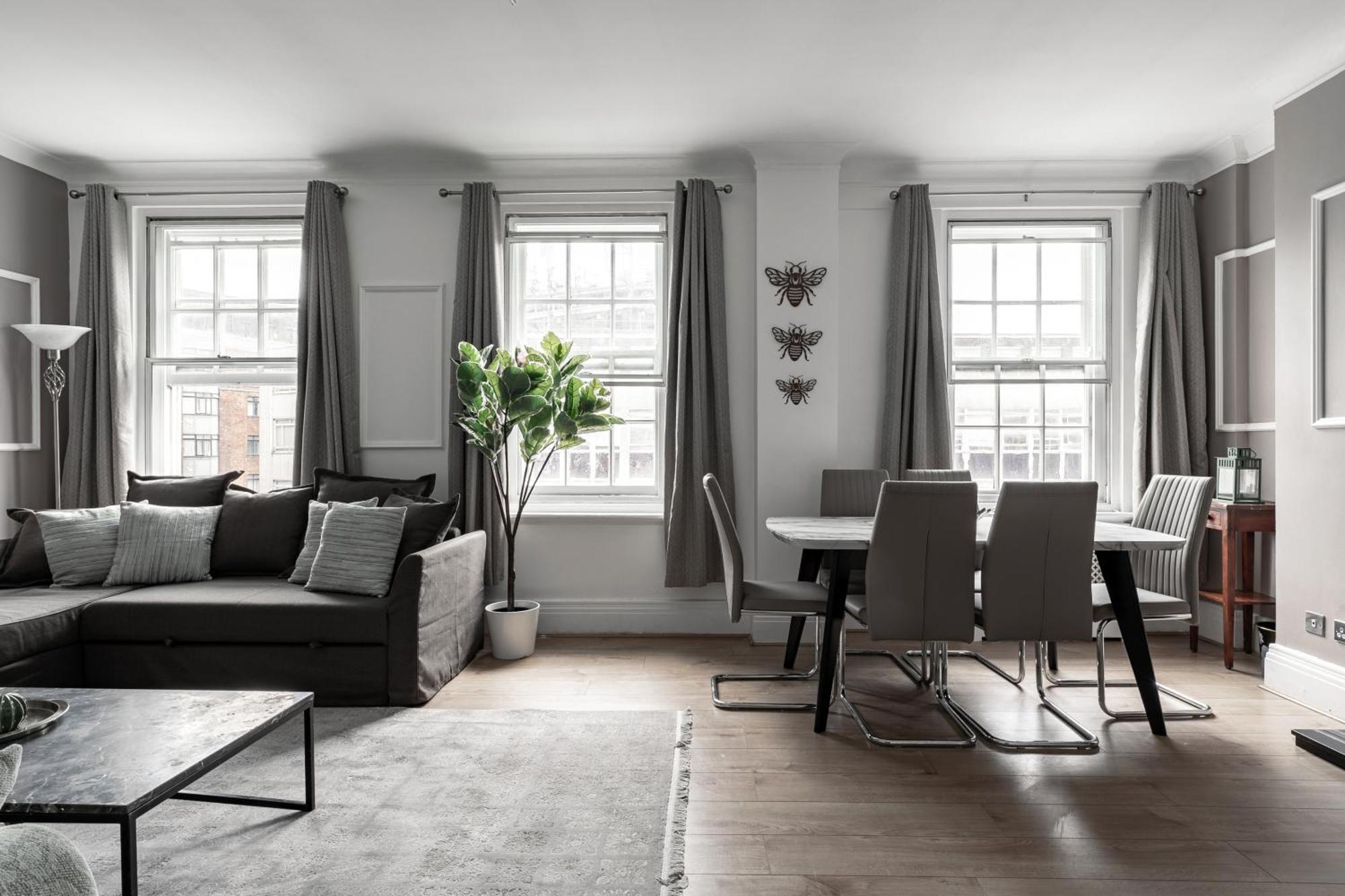 Marble Arch Apartments Лондон Номер фото