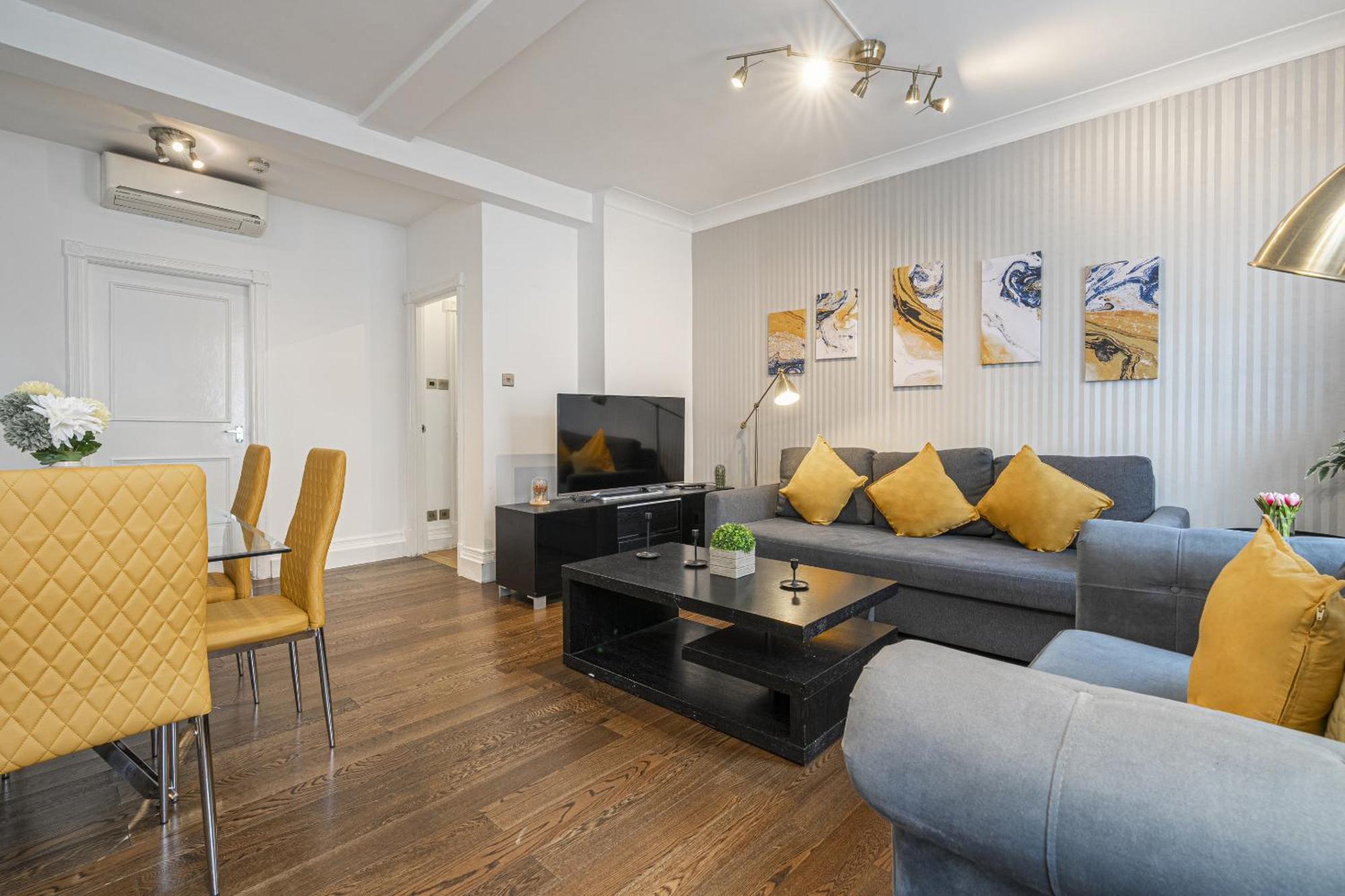 Marble Arch Apartments Лондон Номер фото