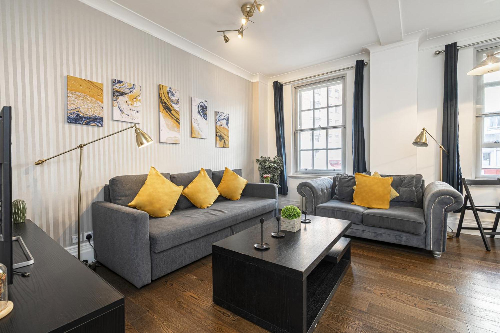 Marble Arch Apartments Лондон Номер фото